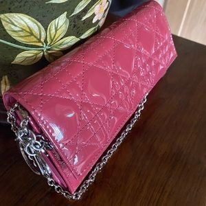 Christian Dior Pink Wallet, like new!
